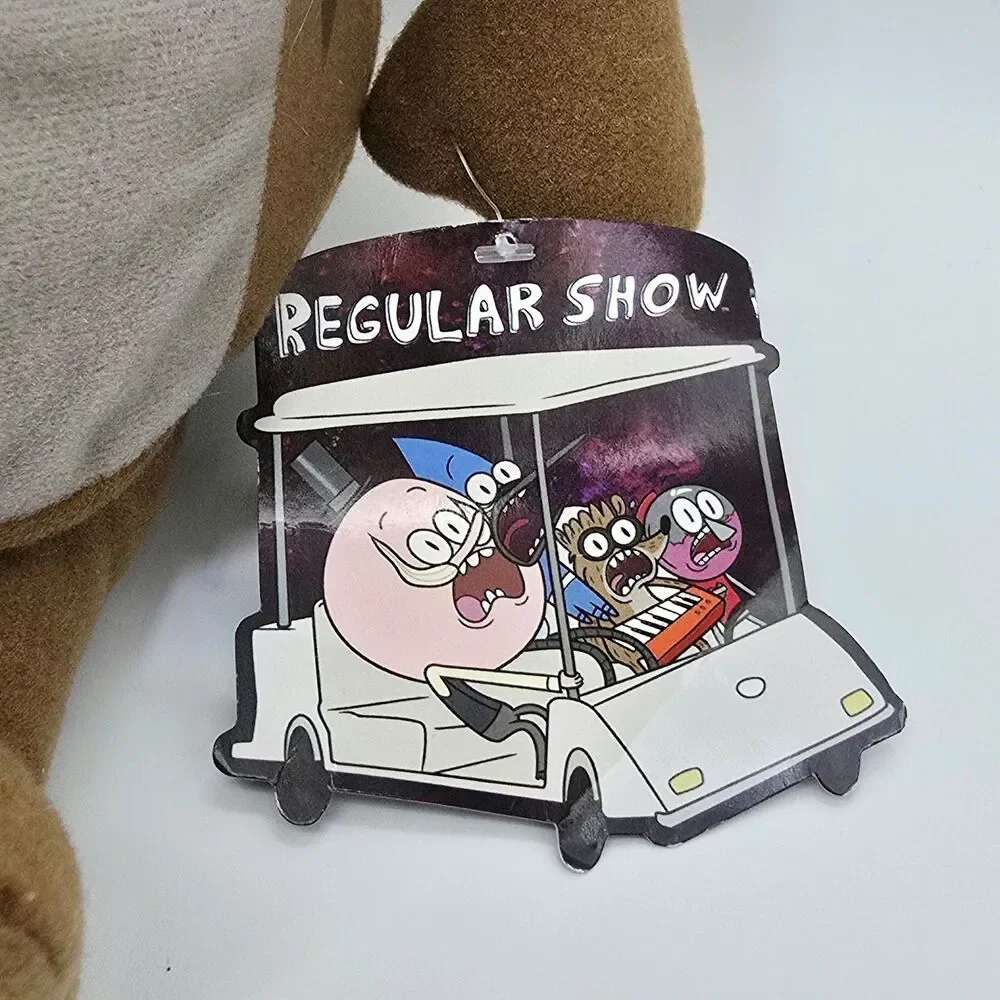 Cartoon Network Toy factory Regular Show Rigby Plush